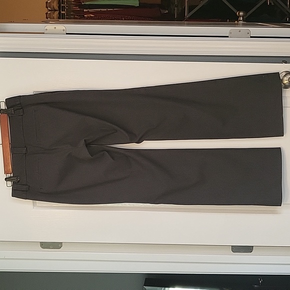 Gap Curvy Gray Dress Pants - GUC - size 4 - Picture 4 of 8